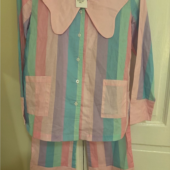 Olivia Rubin Ellis Long Sleeve Sleep Set XS - Picture 8 of 9